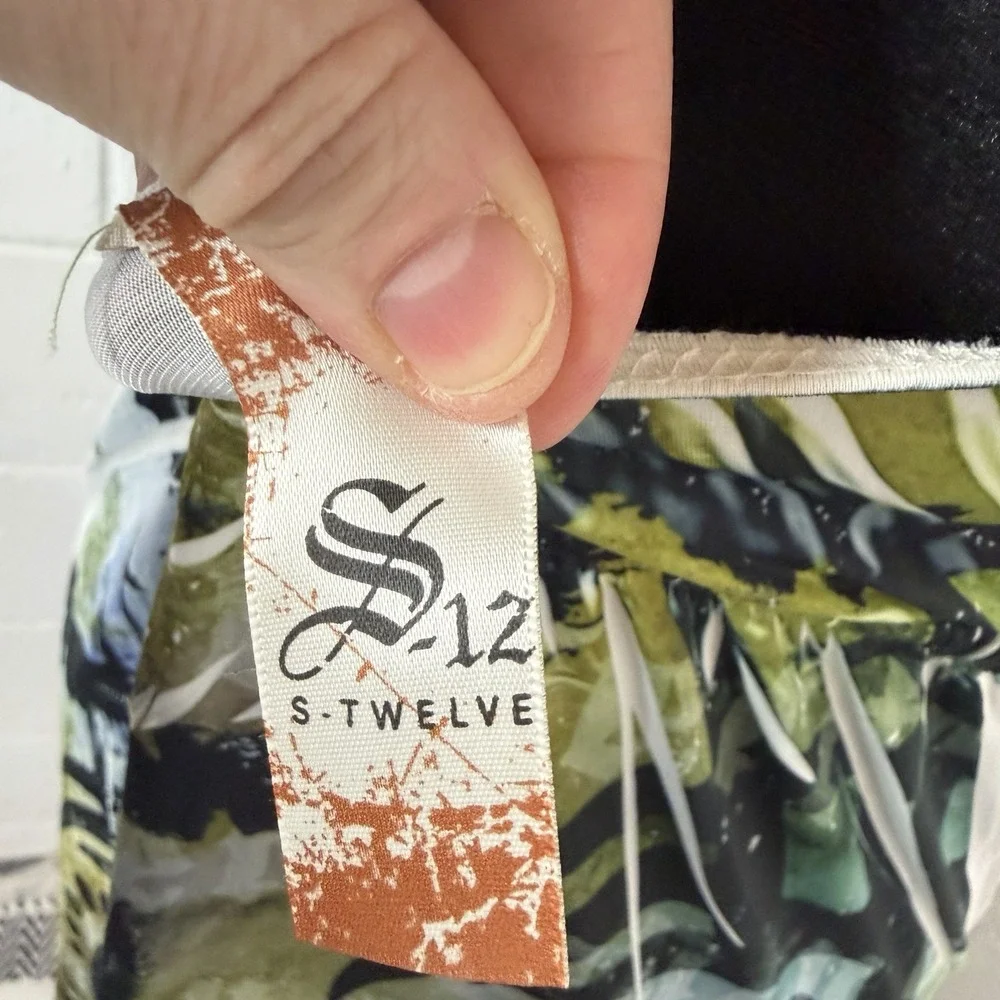 S-Twelve Babydoll Dress Y2K 90s Rhinestone Tattoo Fairy Grunge Whimsigoth Edgy L - Picture 11 of 14